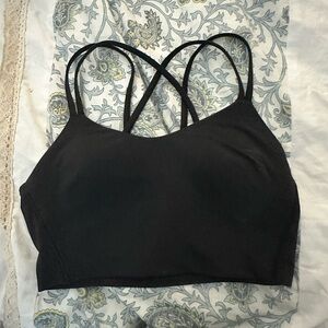 Lululemon Like a Cloud Bra Longline size 6 Black